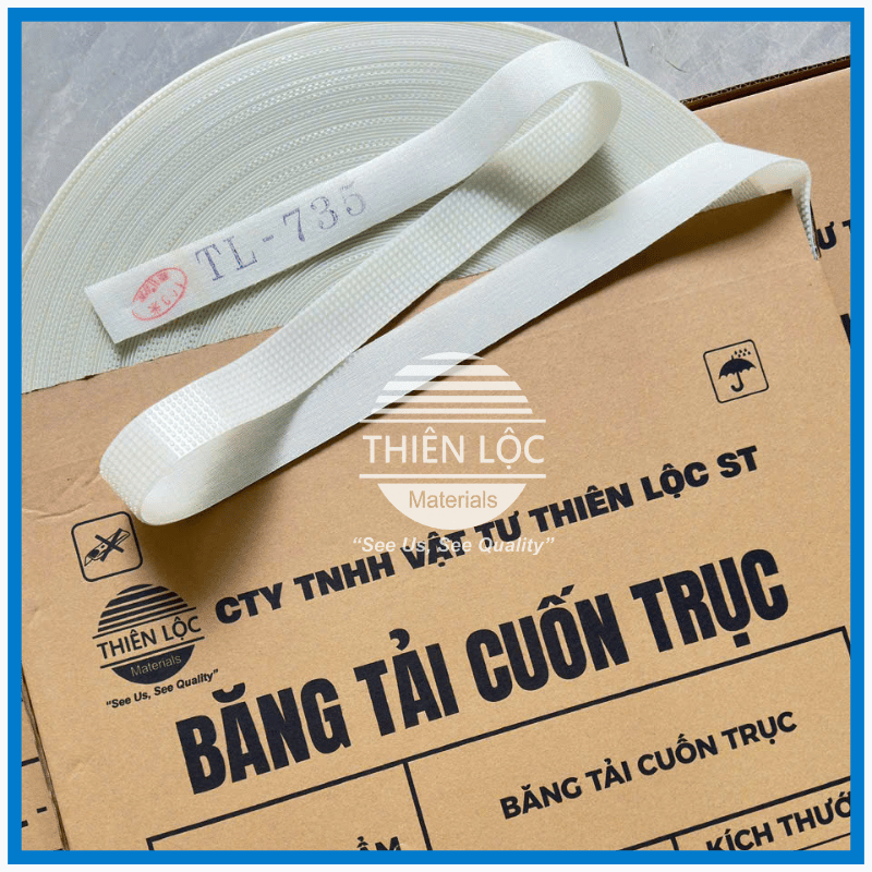 Cao Su Cuốn Trục, Cao Su Bọc Trục TL735