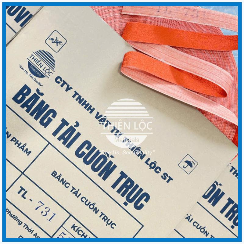 ​Cao Su Cuốn Trục, Cao Su Bọc Trục TL731