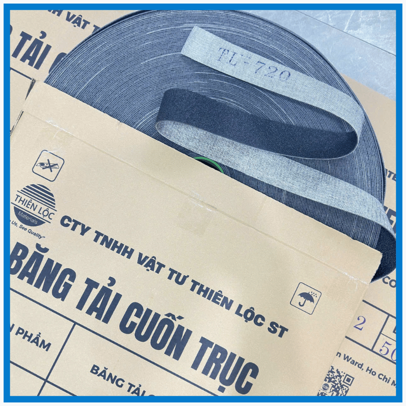 Cao Su Cuốn Trục, Cao Su Bọc Trục TL720