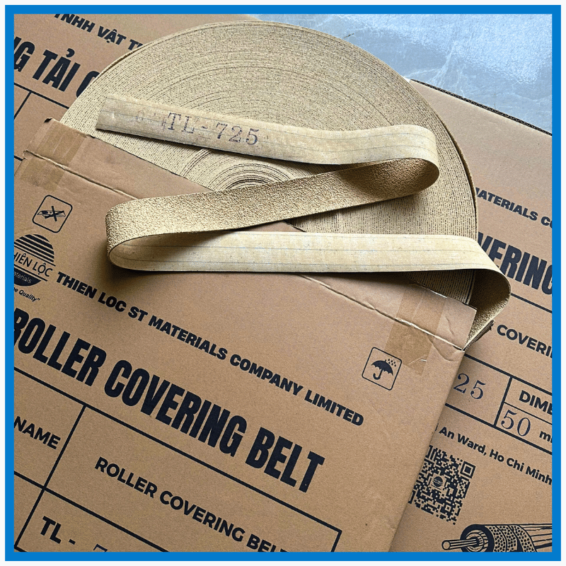 Cao Su Cuốn Trục, Cao Su Bọc Trục TL725