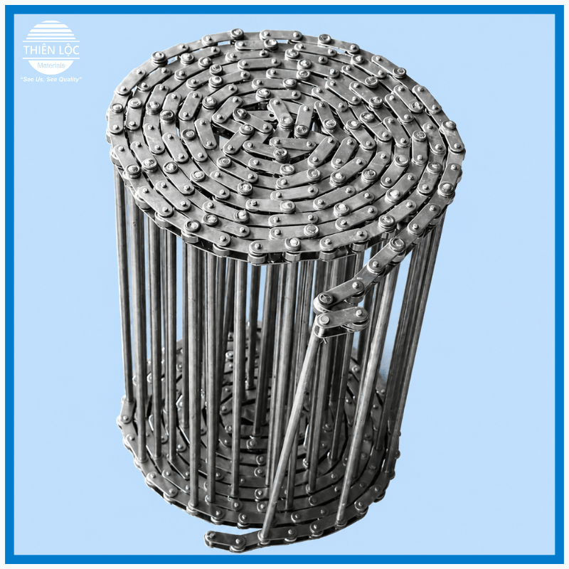 Băng Tải Inox 304 Chịu Tải Nặng