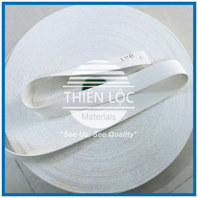 Cao Su Nhám Quấn Trục Màu Trắng TL708
