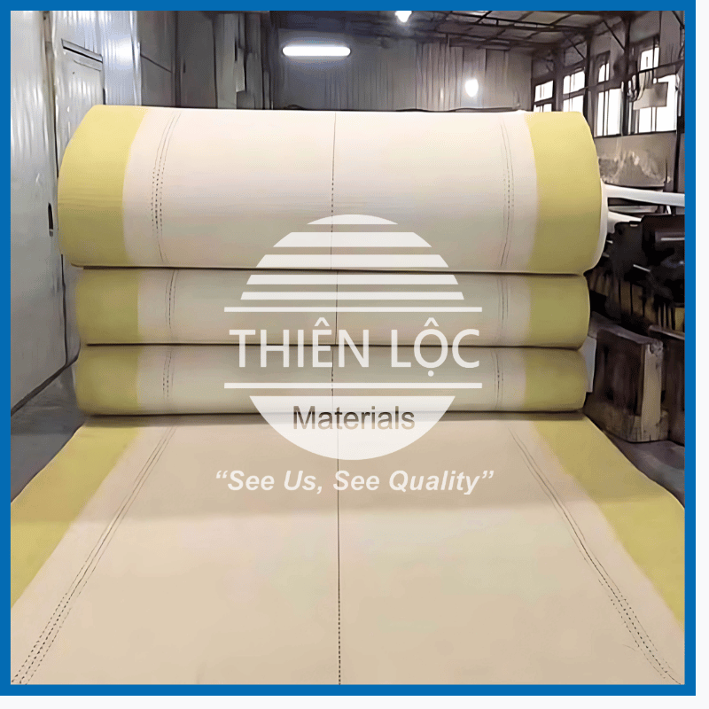 Băng Tải Mền Sóng - Băng Tải Cotton