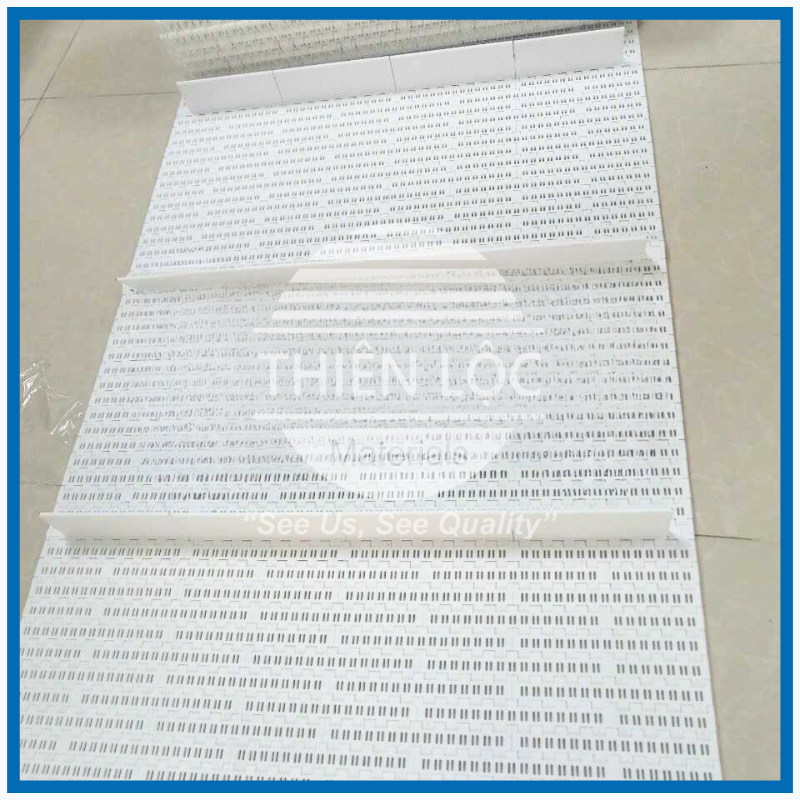 Băng tải nhựa, băng tải xích nhựa (Modular Belt)