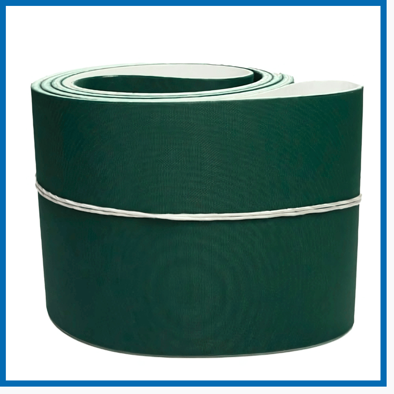 Băng Tải TPU Trong Cuốn Tôn Và Cuộn Thép