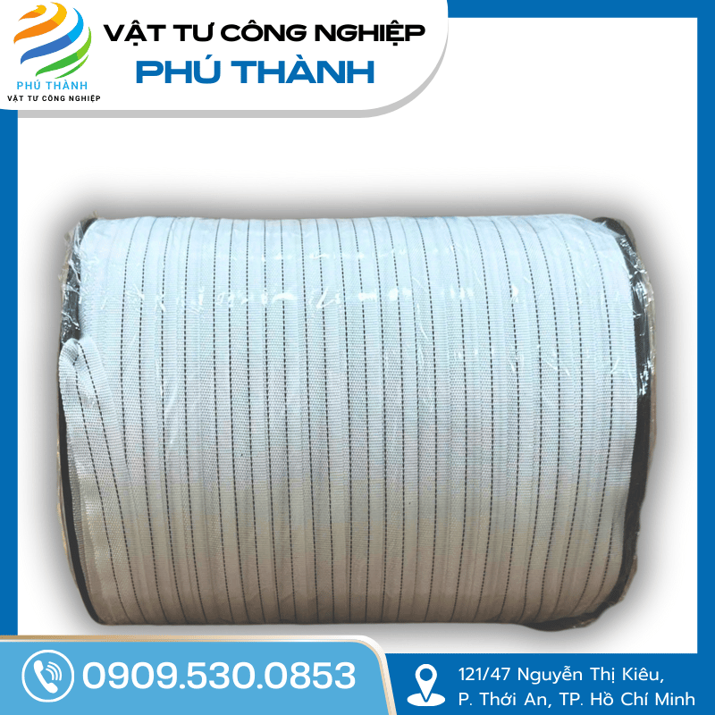 Dây Đai Dẫn Hướng Chịu Nhiệt Cho Ngành Giặt Ủi, Máy Là Lô