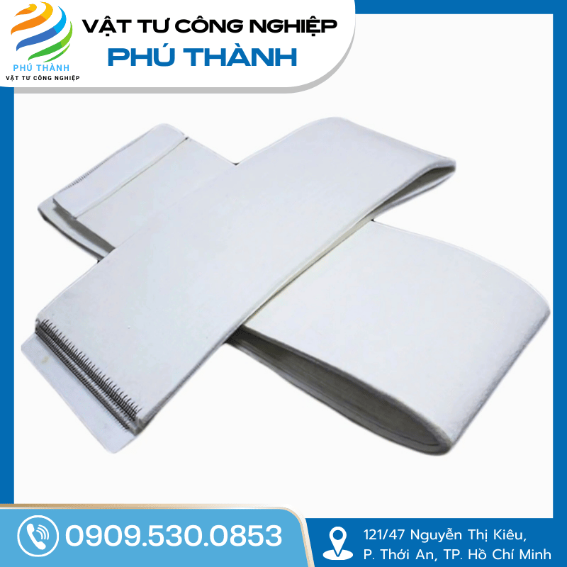 Băng Tải Nỉ Chịu Nhiệt Máy Là Lô