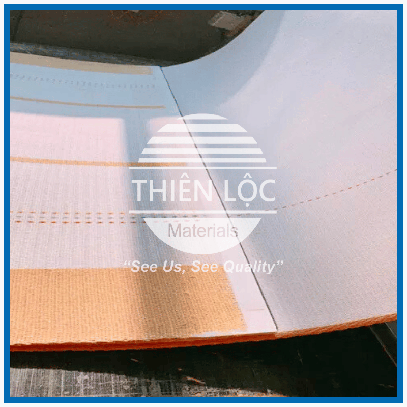 Băng Tải Giấy Bìa Sóng Dệt Tốc Độ Cao