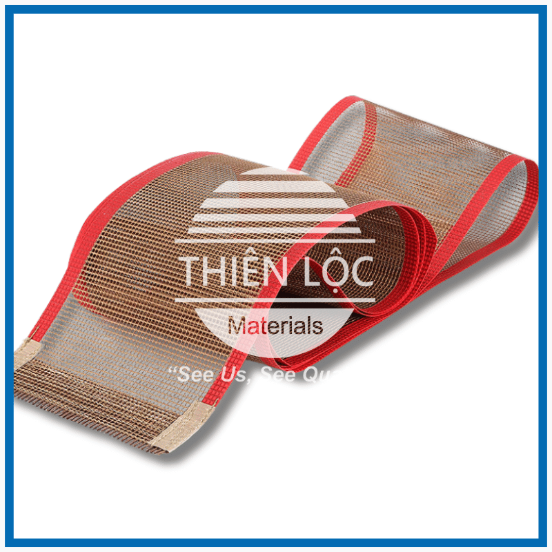 Băng Tải Teflon Cho Máy Sấy Hoa Quả