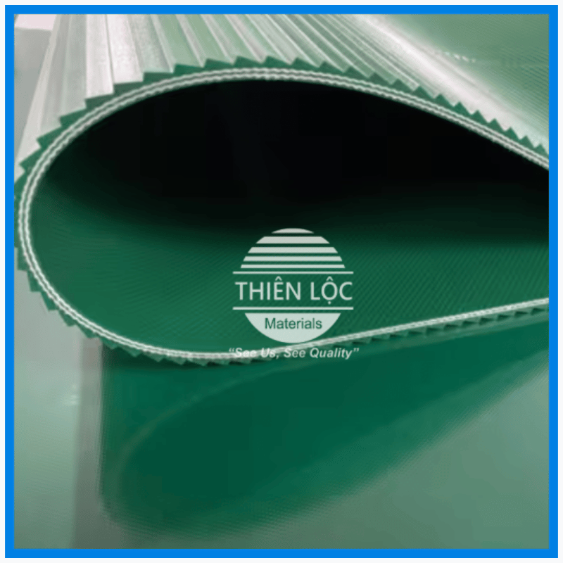 Băng Tải PVC Nghiêng