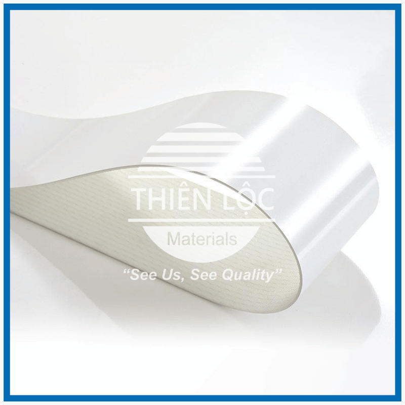 Băng Tải PVC Trắng 2mm