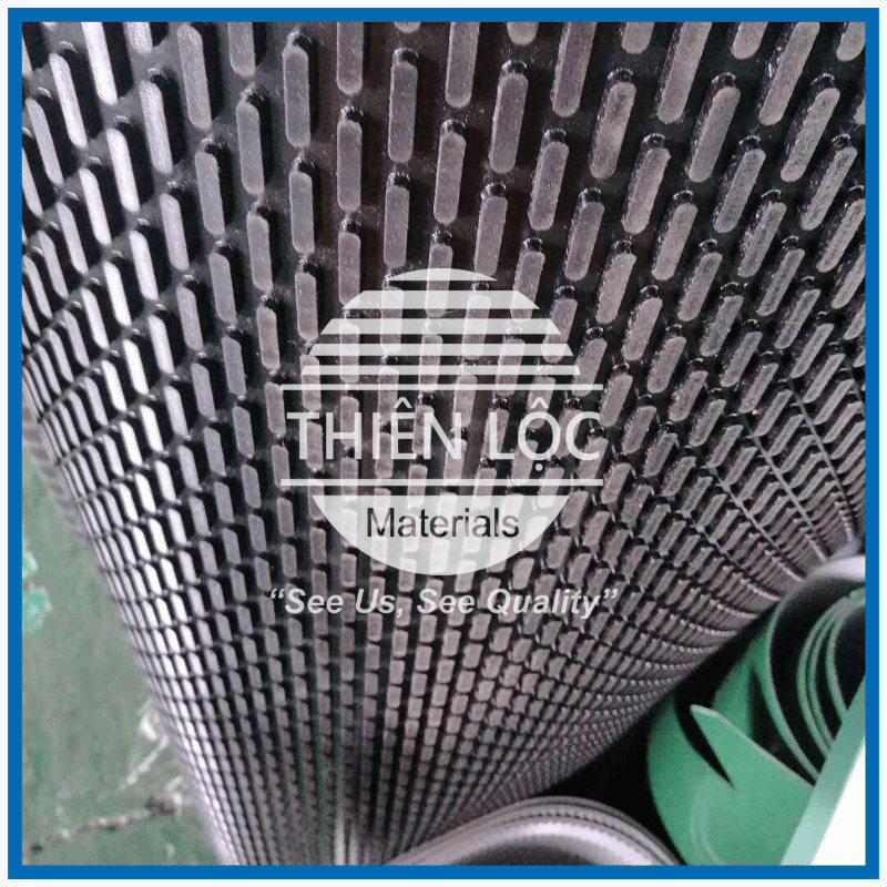 Băng Tải PVC Hạt Dưa