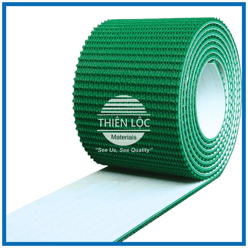 Băng Tải PVC Chống Trượt