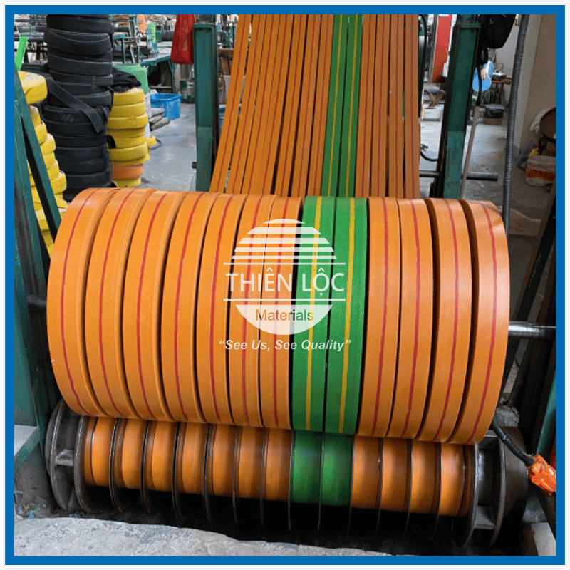 Băng Tải Cao Su Bố Vải