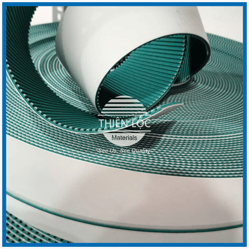 Dây Curoa PU Răng 5M Và 8M + Có Lớp PAZ Mặt Răng