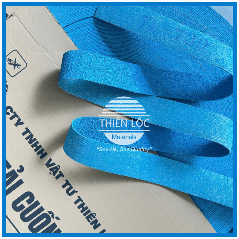 Băng Tải Cao Su Cuốn Trục TL730