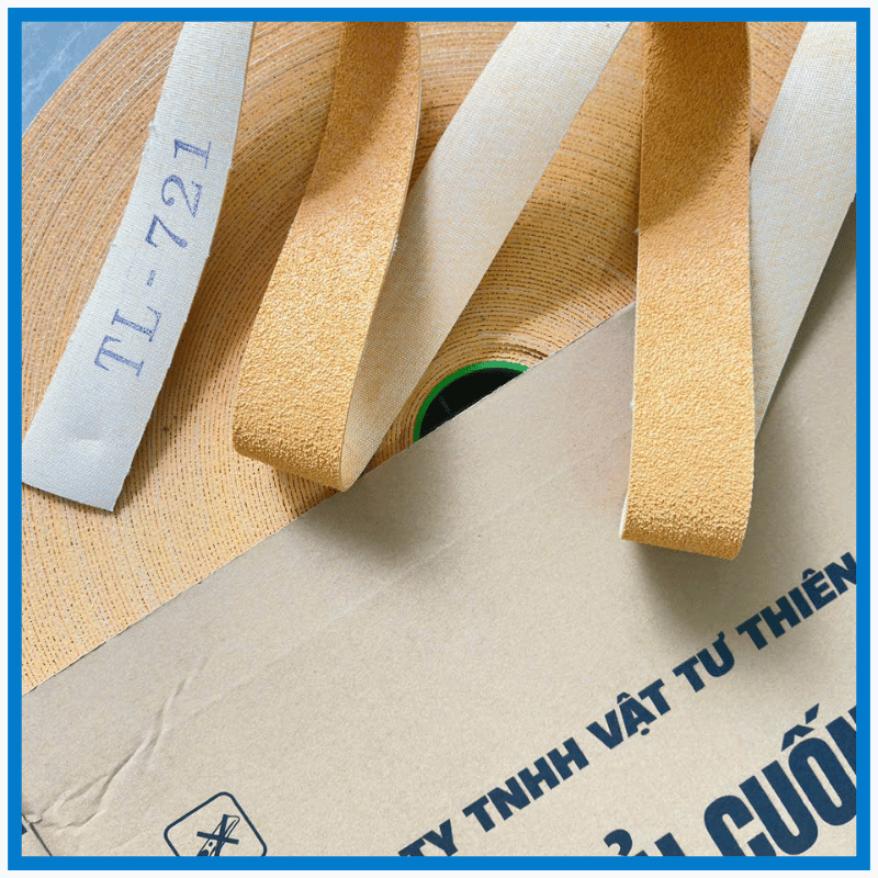 Băng Tải Cao Su Cuốn Trục TL721