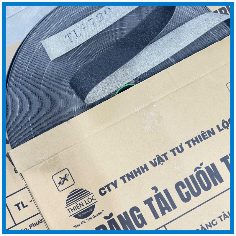 Cao Su Cuốn Trục, Cao Su Bọc Trục TL720