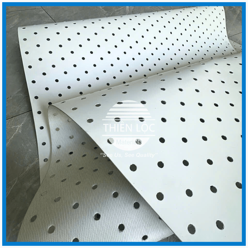 Băng Tải PU Đục Lỗ