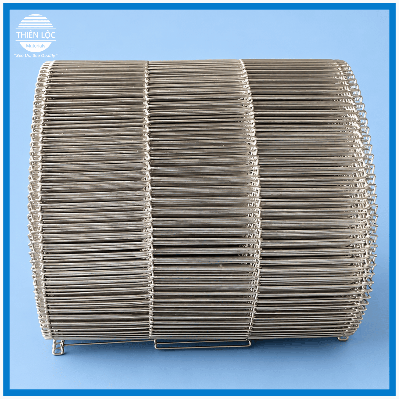 Băng Tải Lưới Inox Sợi Thang