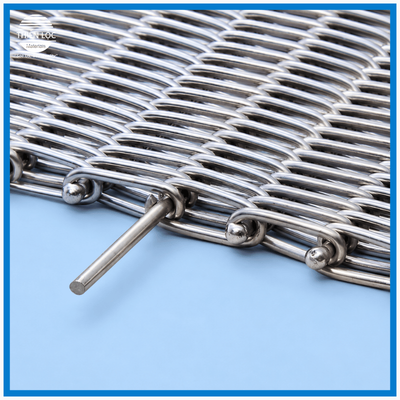 Băng Tải Inox Sợi Xoắn
