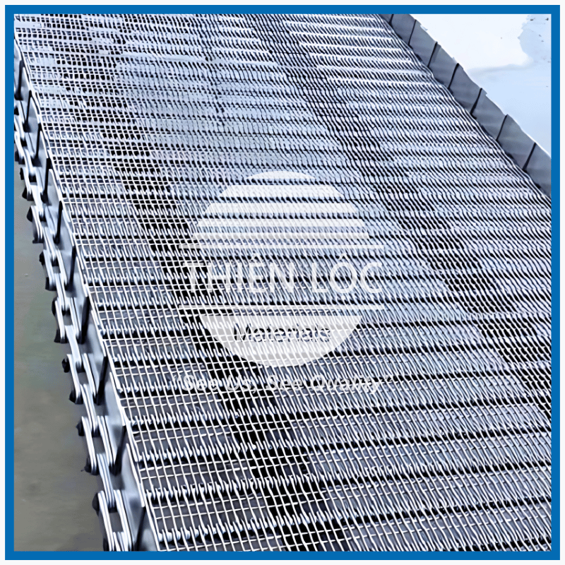 Băng Tải Lưới Inox
