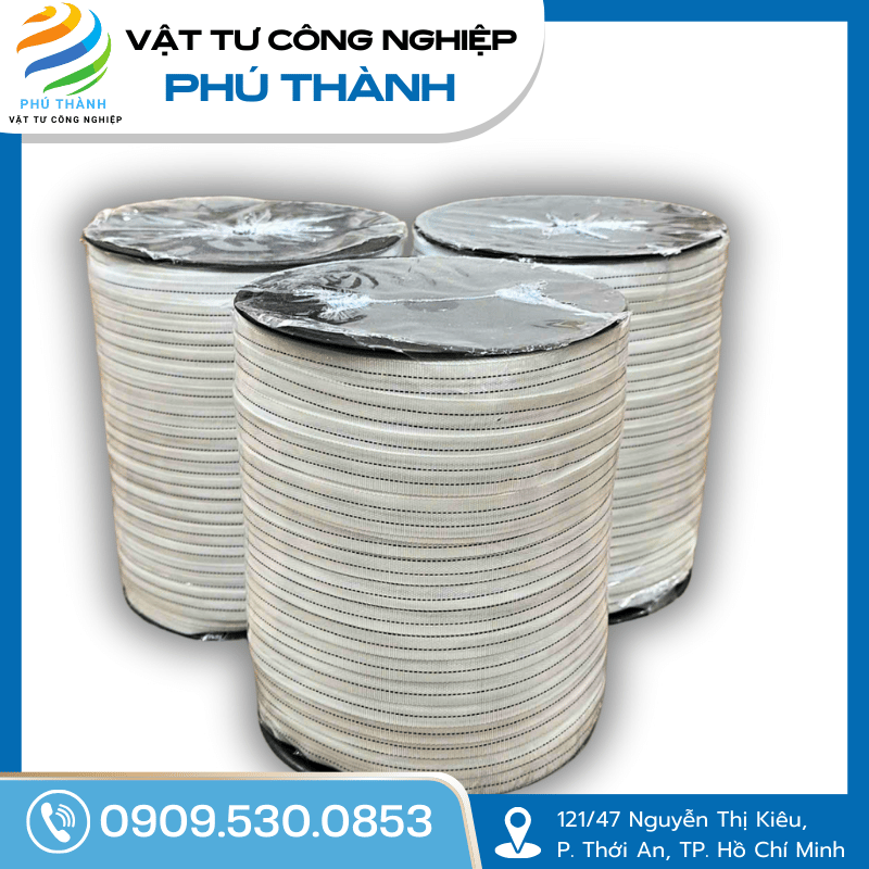 Dây Đai Dẫn Hướng Chịu Nhiệt Cho Ngành Giặt Ủi, Máy Là Lô