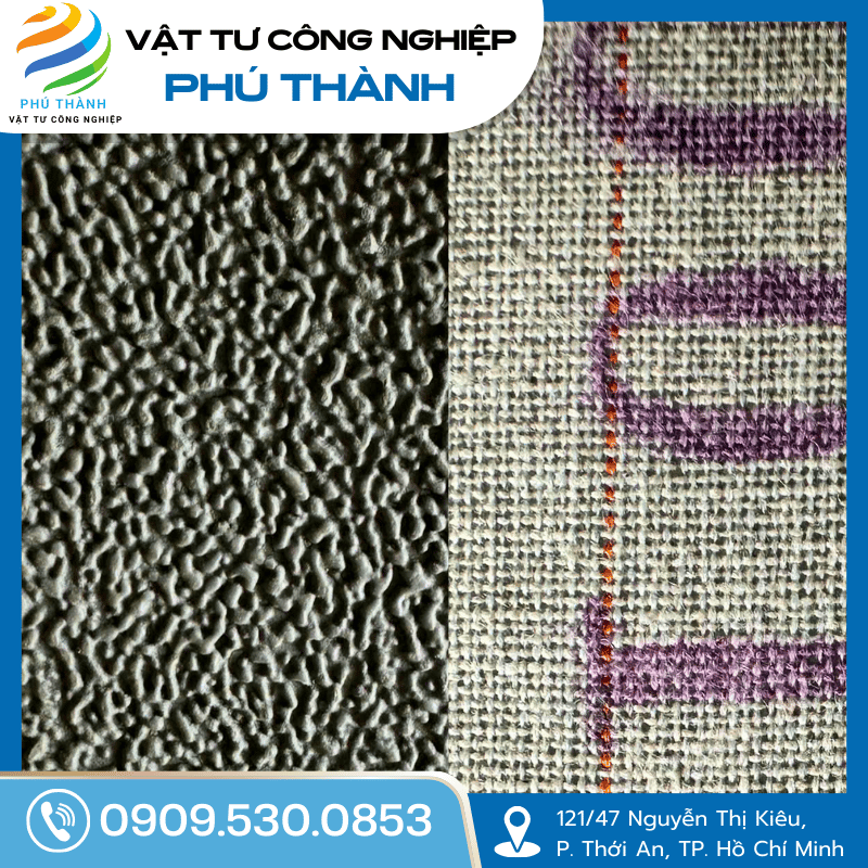 Cao Su Quấn Trục, Cao Su Bọc Trục TL709