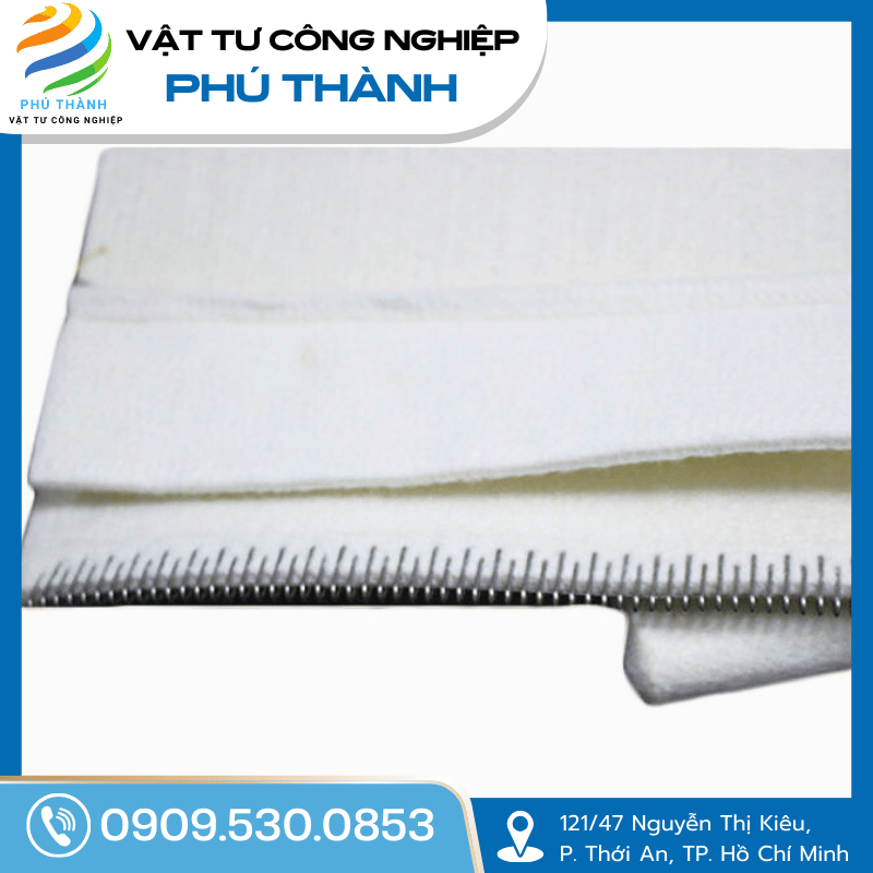 Băng Tải Nỉ Chịu Nhiệt Máy Là Lô