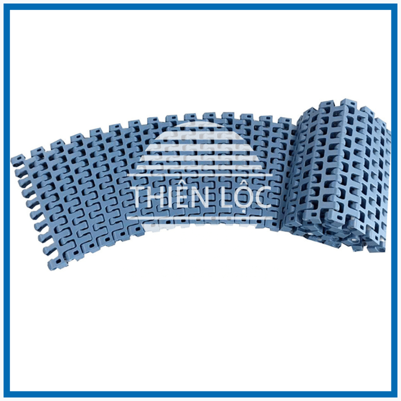 Băng Tải Nhựa Hong’s Belt Chạy Cong HS 500B