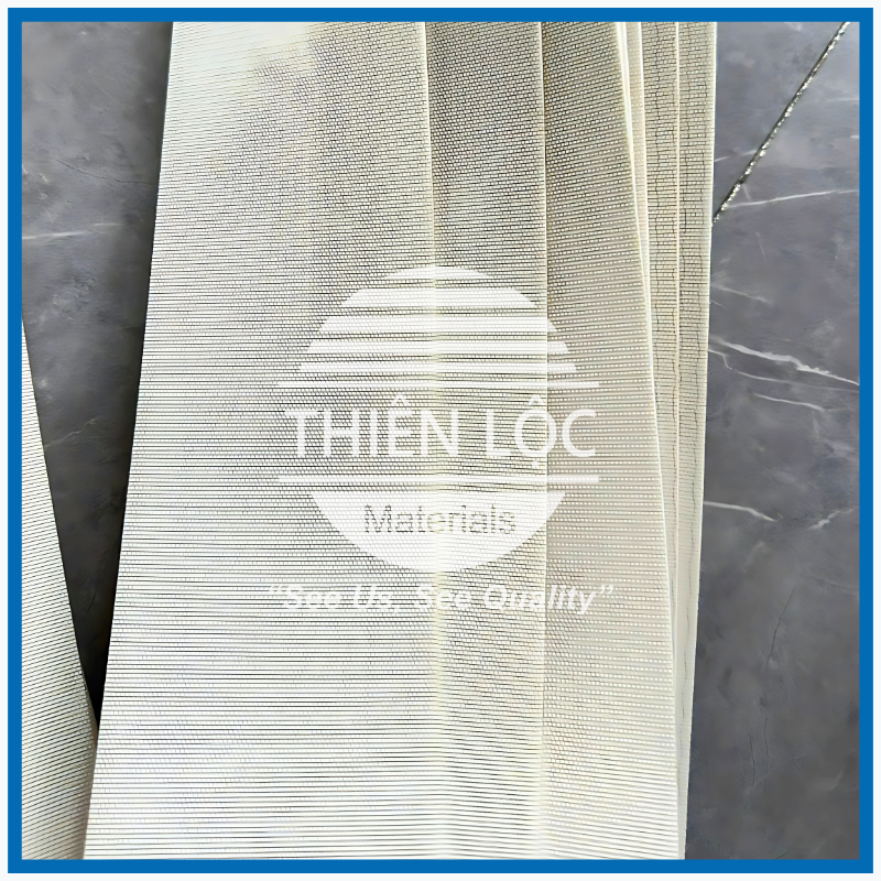 Băng Tải PVC Trắng Cho Ngành Thực Phẩm & Thực Phẩm
