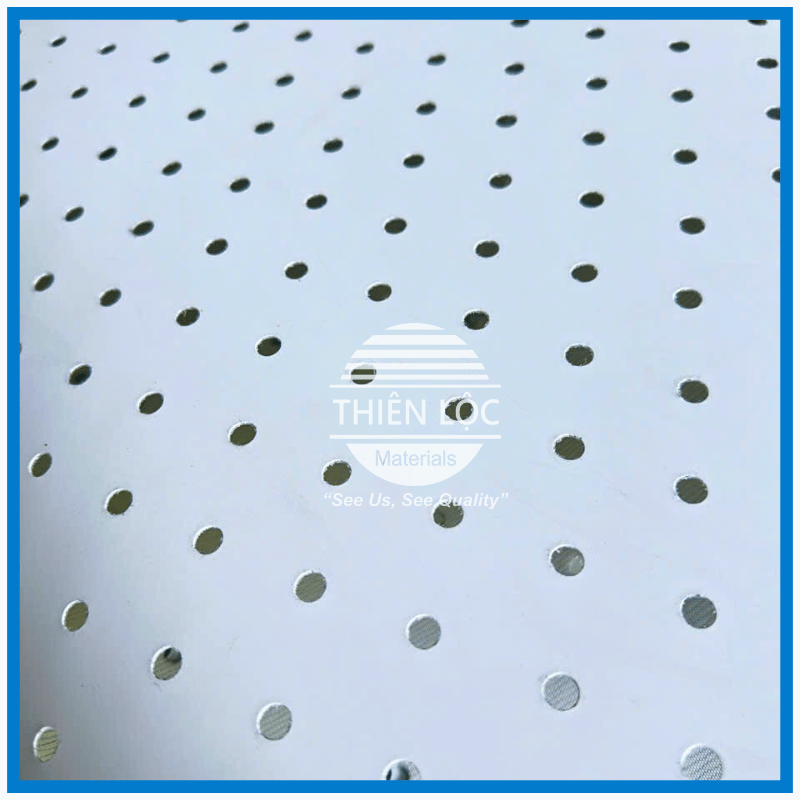 Băng Tải Đục Lỗ