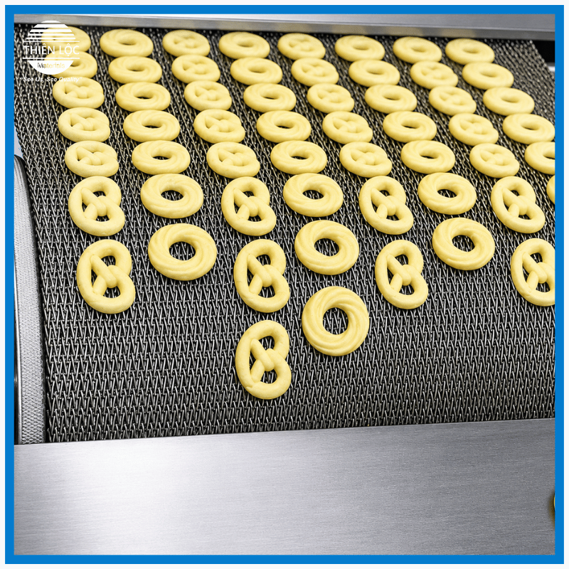 Stainless Steel Mesh Conveyor Belt