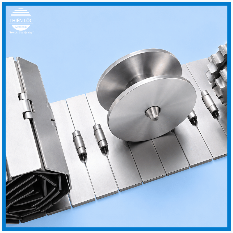 Băng tải xích inox 812 K325