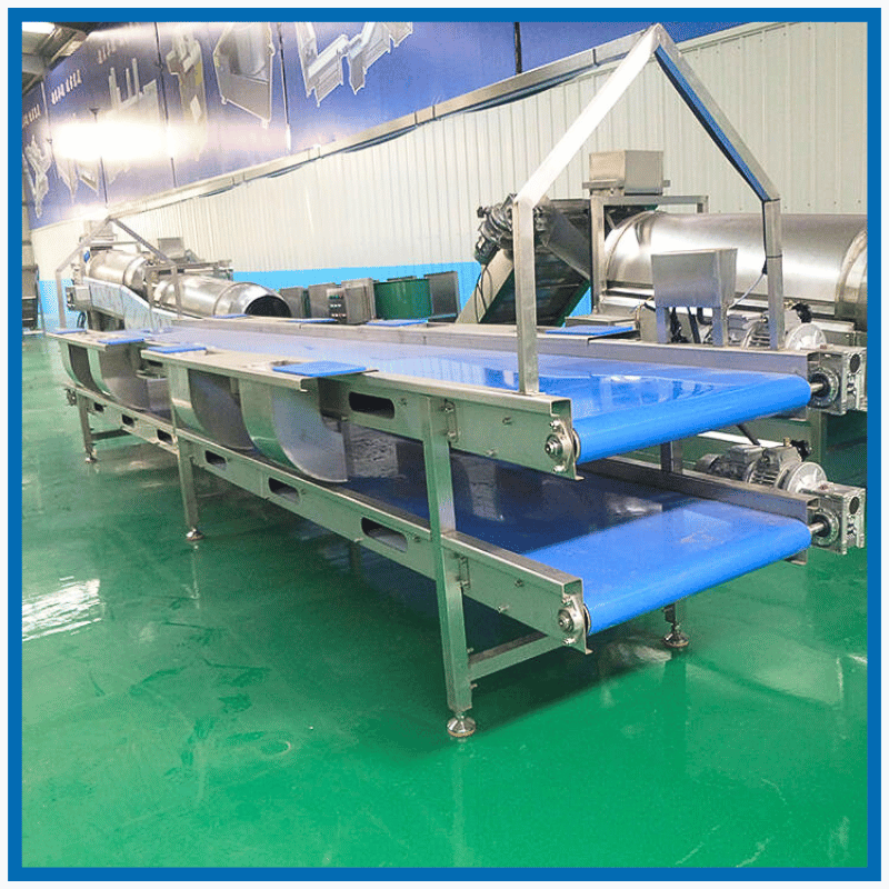 Băng Tải PU Sấy Khô Trái Cây