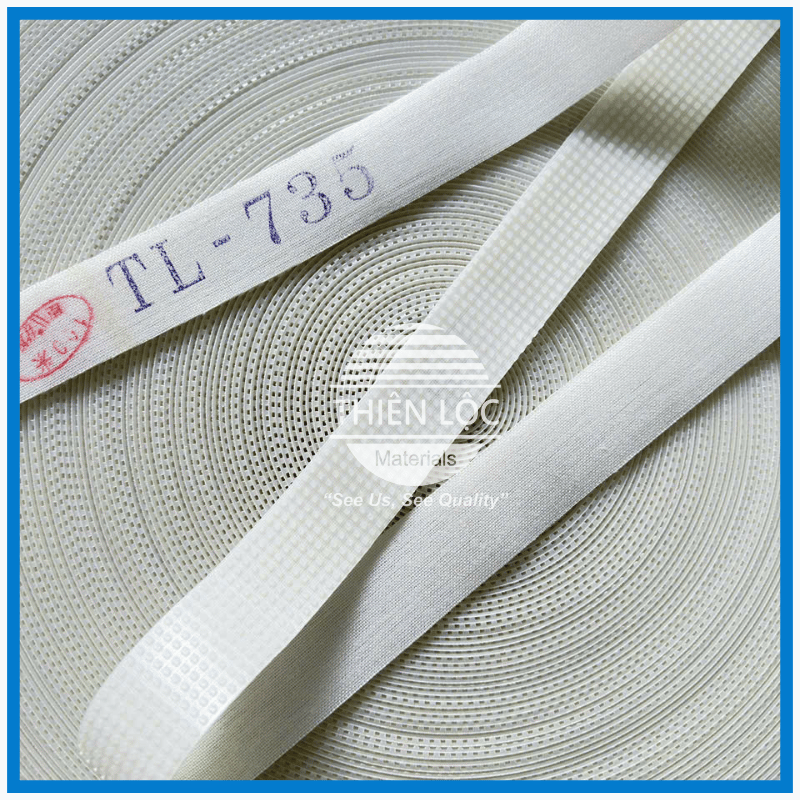 Băng Tải Cao Su Cuốn Trục TL735