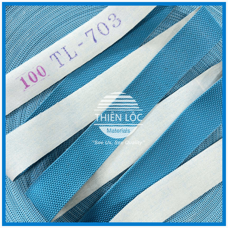 Băng Tải Cao Su Cuốn Trục TL703