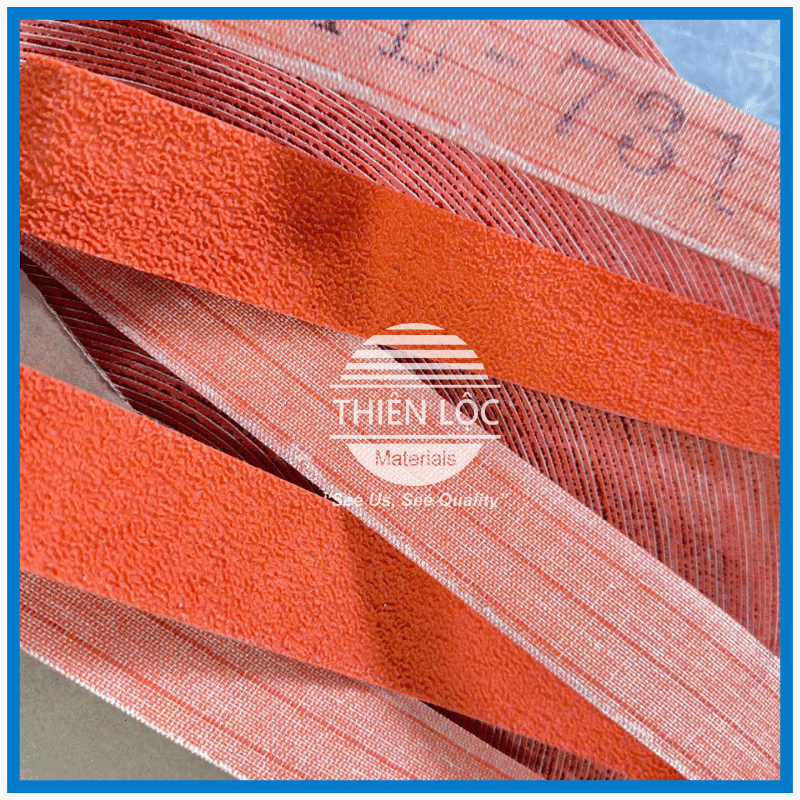 Băng Tải Cao Su Cuốn Trục TL731