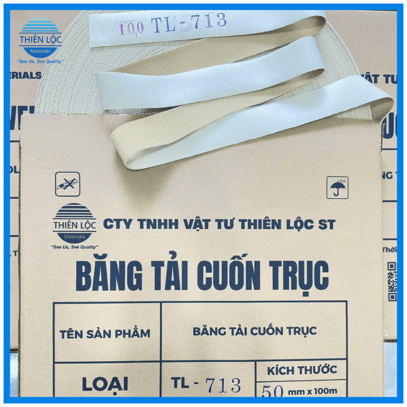 BĂNG TẢI CAO SU QUẤN TRỤC TL713