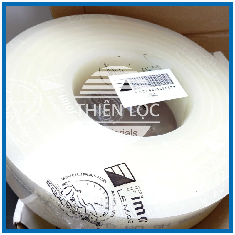 Cao Su Gạt Mực cho Máy In Tem , Logo - Dao Gạt Mực Vshap/ S-cut/Plain/Square
