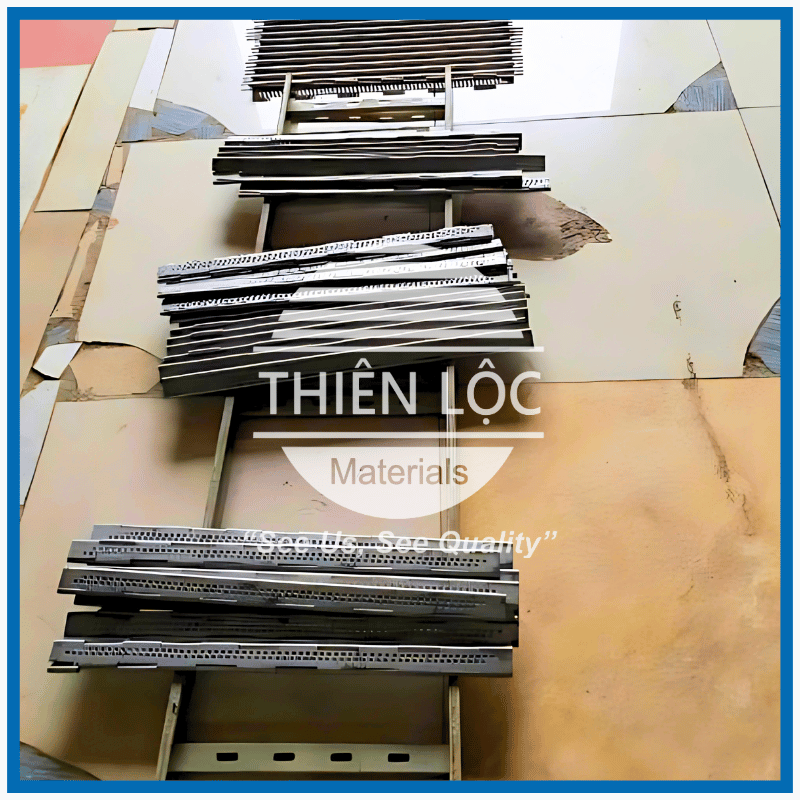 Băng Tải Inox Tấm Bản Lề