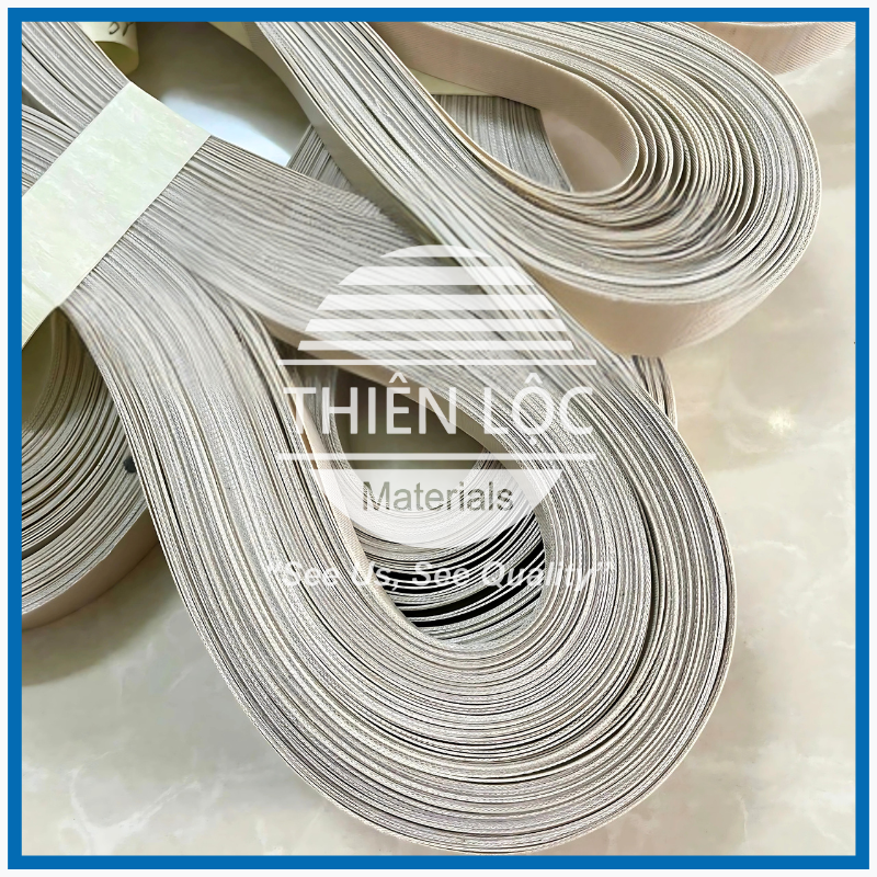DÂY ĐAI HÀN MIỆNG TÚI – DÂY ĐAI NHIỆT TEFLON PTFE CHỊU NHIỆT CAO