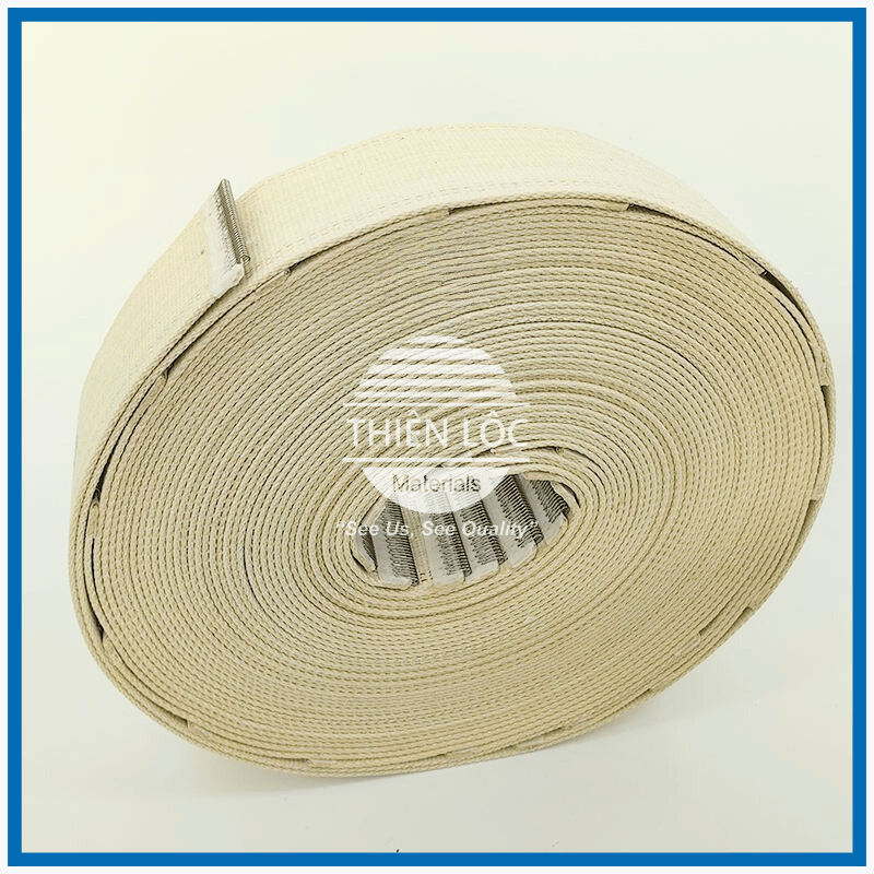 Băng Tải Cotton Ngành Giặt Ủi