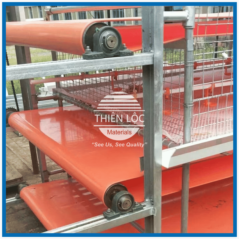 Băng Tải Thu Phân Tự Động