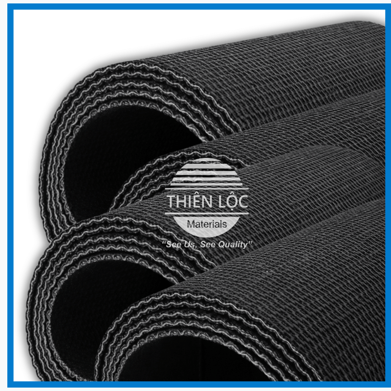 Băng Tải PVK Màu Đen