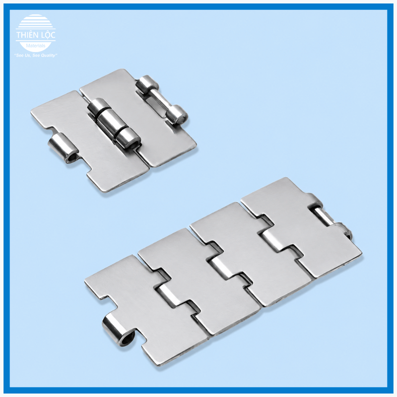 Xích inox Flat Top 812/815