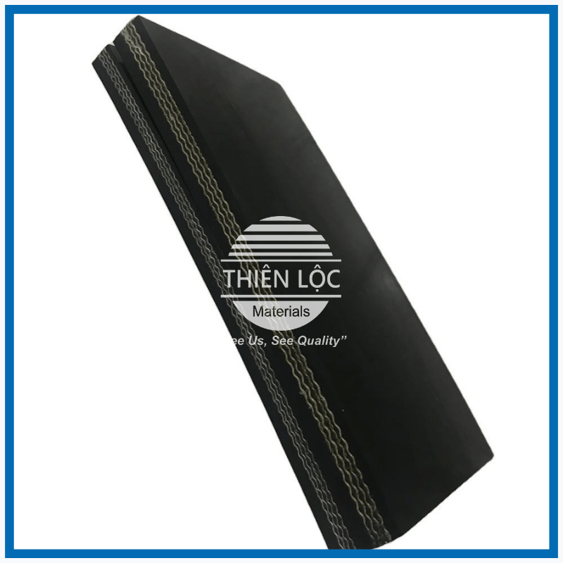 Băng tải cao su chịu nhiệt