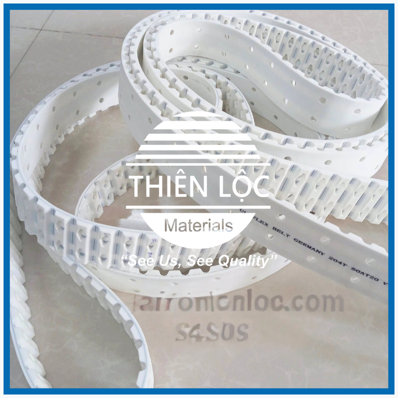 DÂY CUROA ĐẶC BIỆT/ Dây Curoa Đục Lỗ thêm Ren Nối