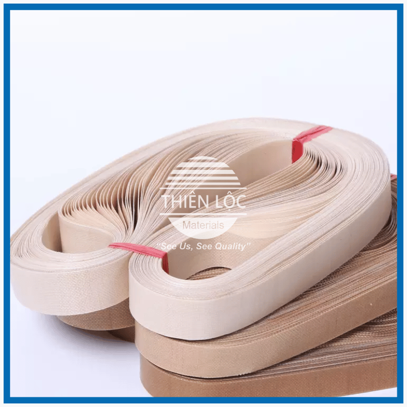 Dây Đai Hàn Miệng Túi – Dây Đai Hàn Nhiệt PTFE / Teflon Chịu Nhiệt Cao