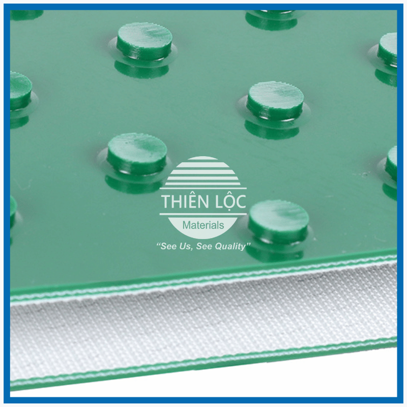 Băng Tải PVC Hạt Nổi
